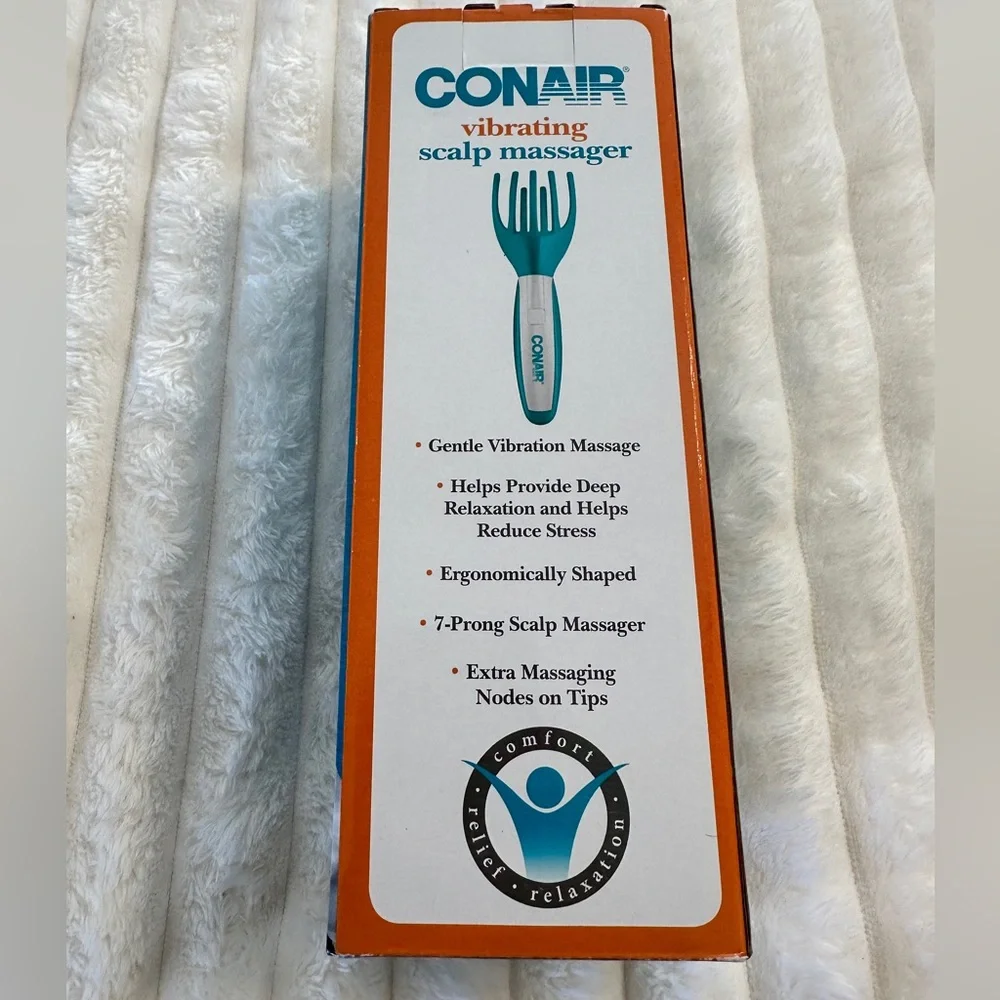 NWT Conair Vibrating Scalp Massager - Picture 3 of 4